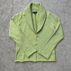 Merino Wool Knit Cardigan